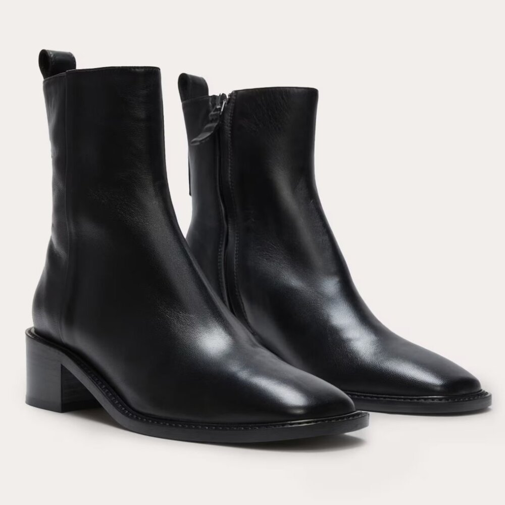 Everlane - The City Boot - Black - Size 8 - Good Used Condition